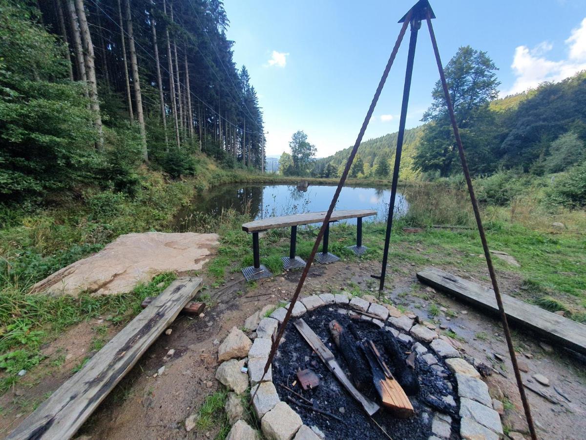 Bukowa Chata Jugów Esterno foto