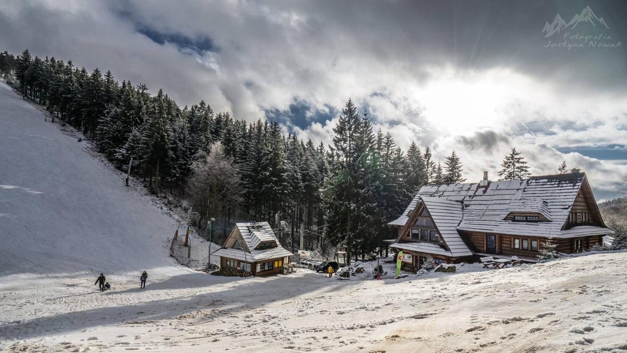Bukowa Chata Jugów Esterno foto