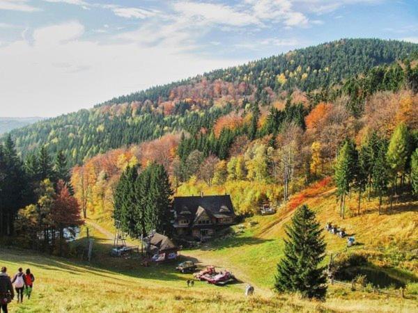 Bukowa Chata Jugów Esterno foto
